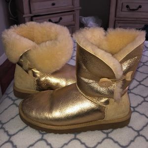 Golden uggs